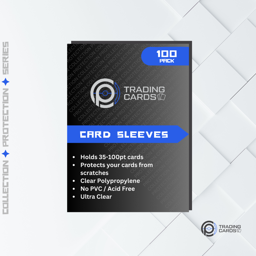 Soft Penny Sleeves - Regular (100 Pack)  PC TRADING CARDS